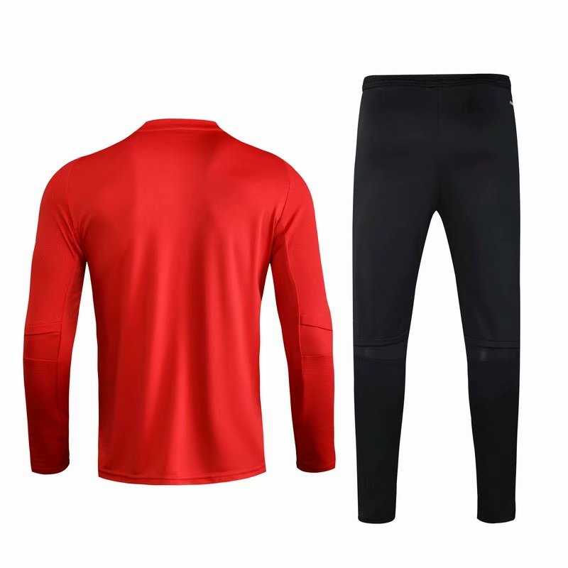 2019/20 Wales Red Mens Soccer Training Suit(Sweater + Pants)
