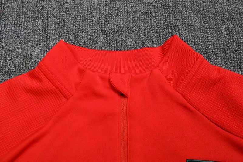 2019/20 Wales Red Mens Soccer Training Suit(Sweater + Pants)