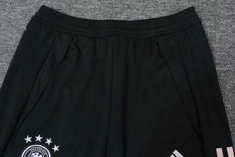 2019/20 Germany Black Mens Soccer Training Suit(Sweater + Pants)