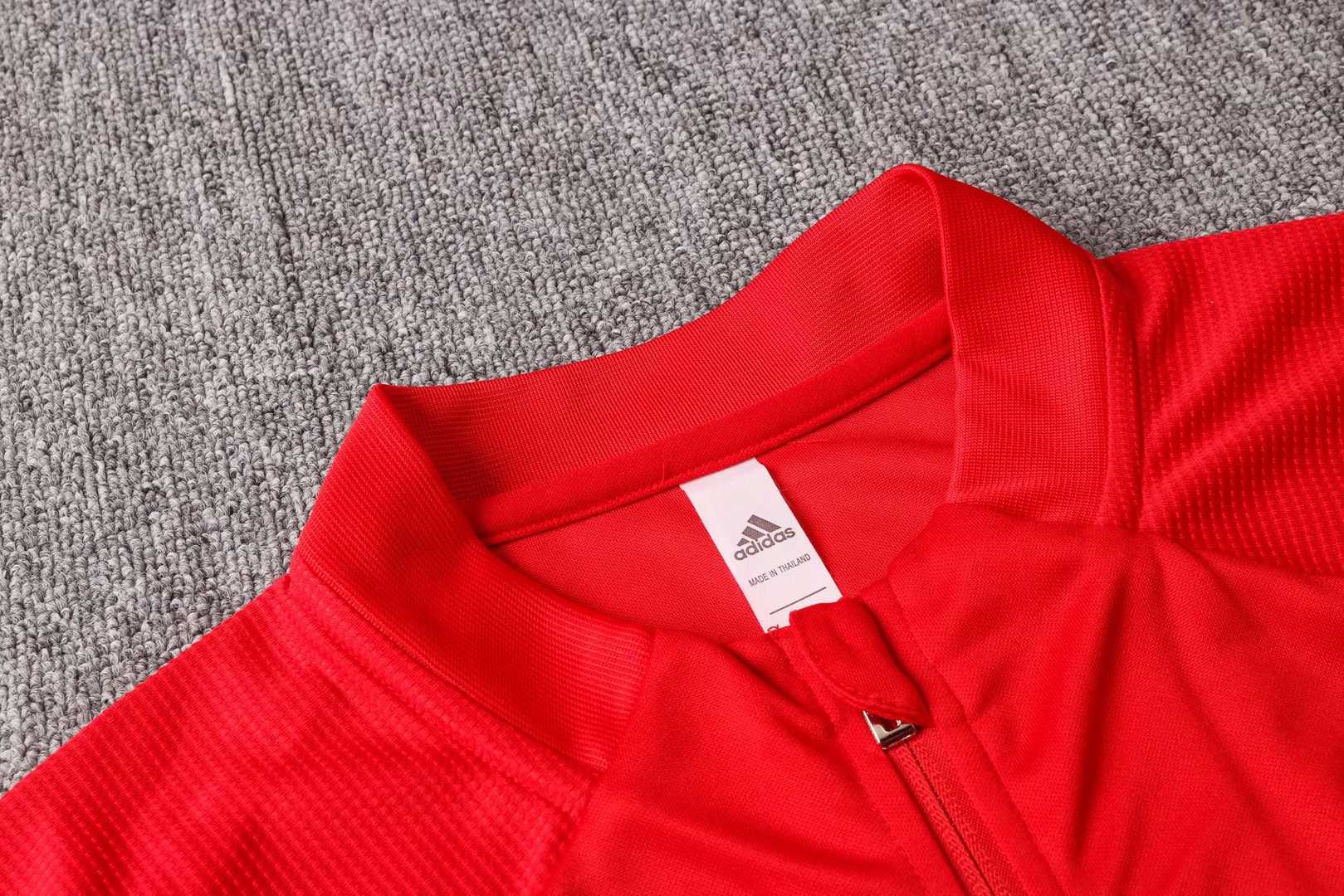 2020/21 S. C. Internacional Red Mens Soccer Training Suit(Jacket + Pants)