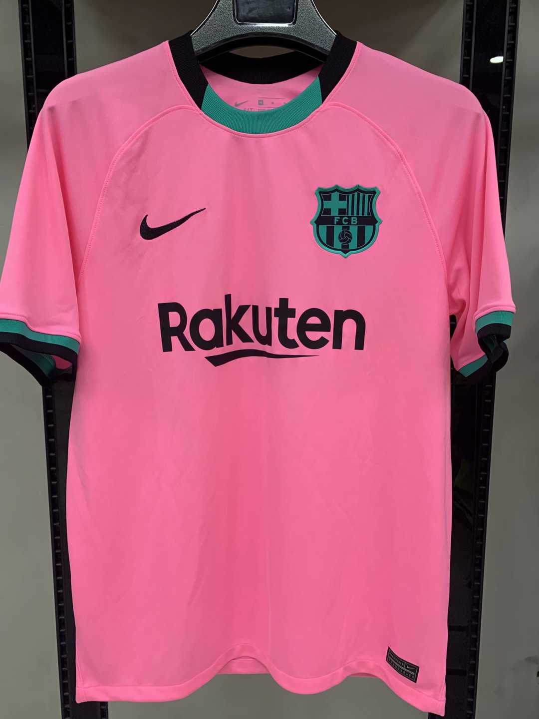 2020/21 Barcelona Third Mens Soccer Jersey Replica 