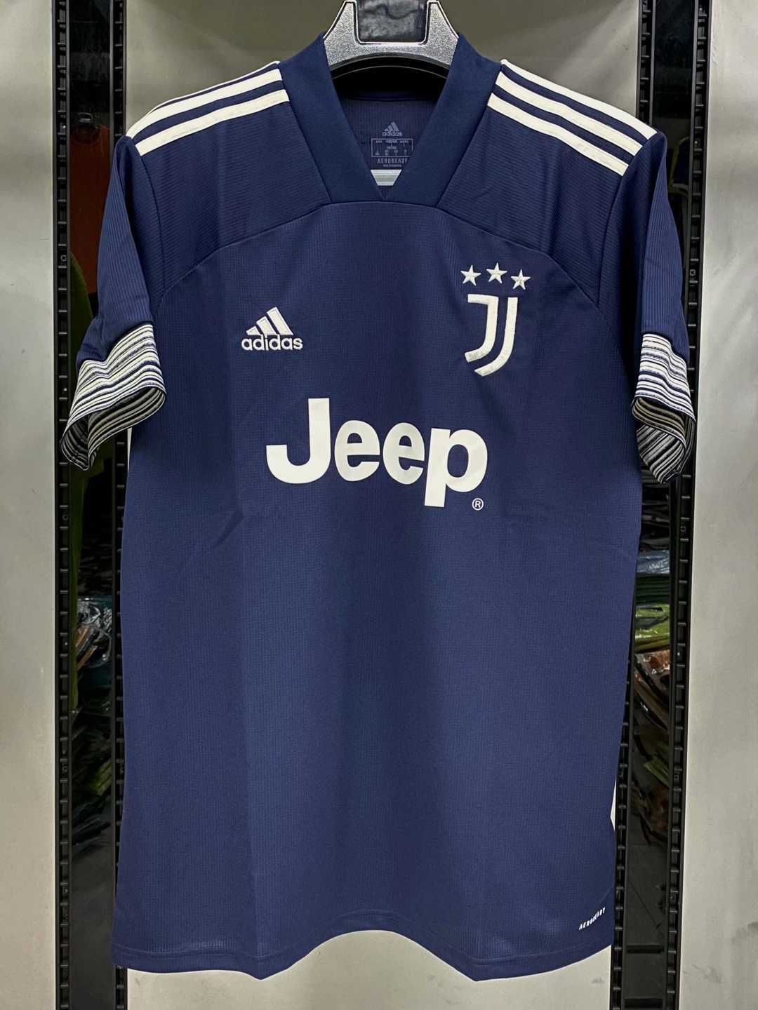 2020/21 Juventus Away Man Soccer Jersey Replica 