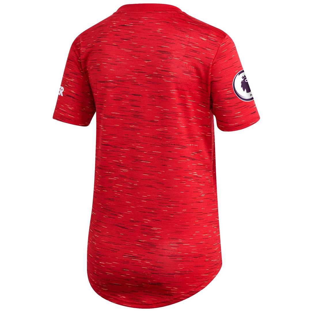 2020/21 Manchester United Home Womens Soccer Jersey Replica 