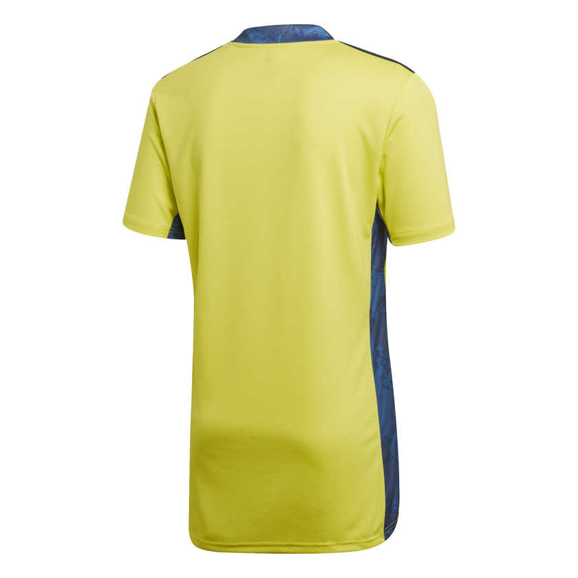 2020/21 Juventus Goalkeeper Yellow Man Soccer Jersey Replica 