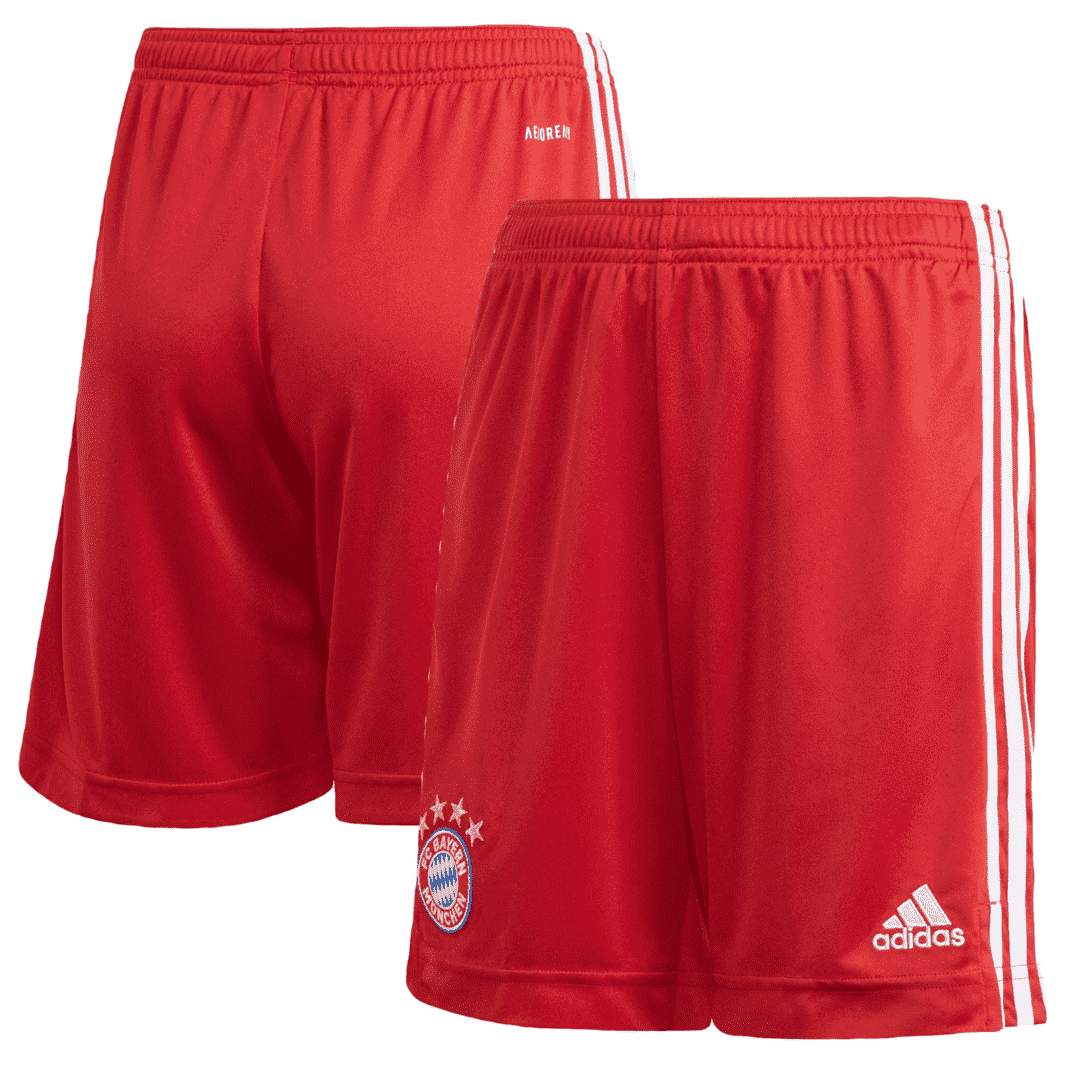 2020/21 Bayern Munich Home Mens Soccer Shorts