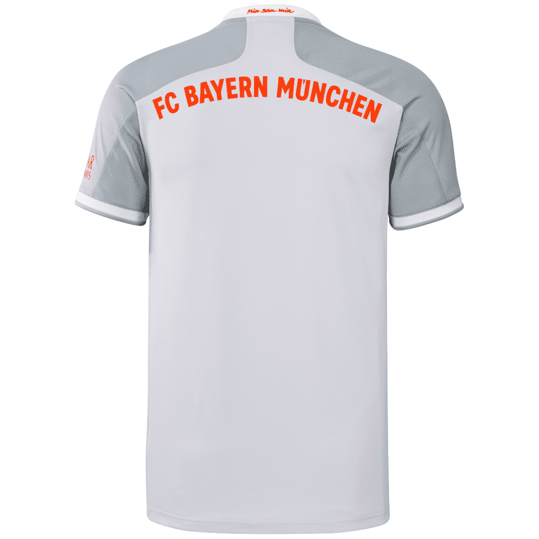 2020/21 Bayern Munich Away Mens Soccer Jersey Replica 