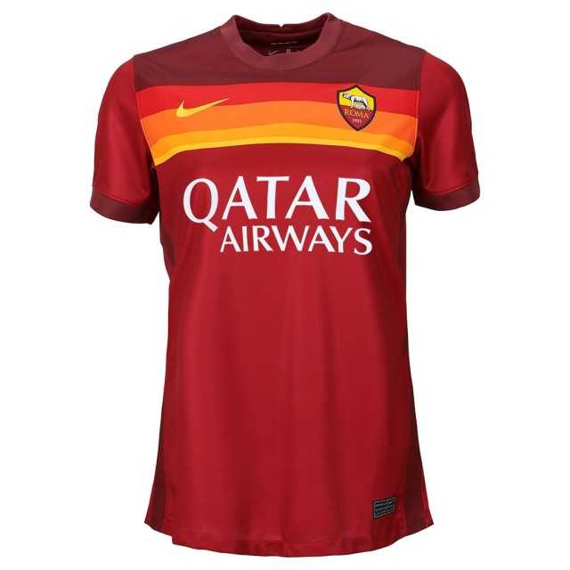 2020/21 AS Roma Home Womens Soccer Jersey Replica 