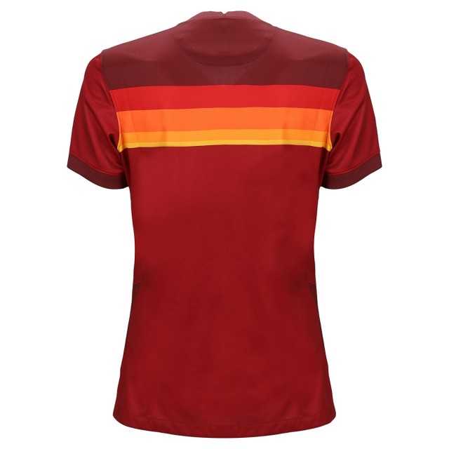2020/21 AS Roma Home Womens Soccer Jersey Replica 