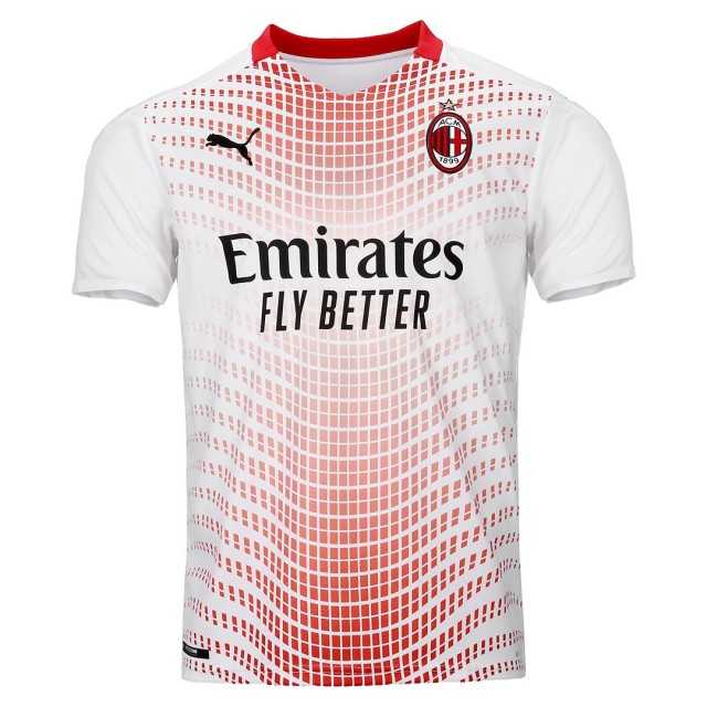 2020/21 AC Milan Away Mens Soccer Jersey Replica 
