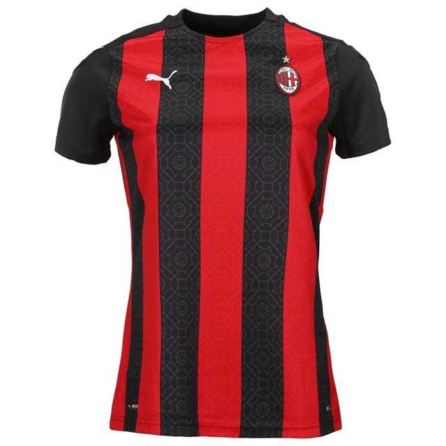 2020/21 AC Milan Home Womens Soccer Jersey Replica 