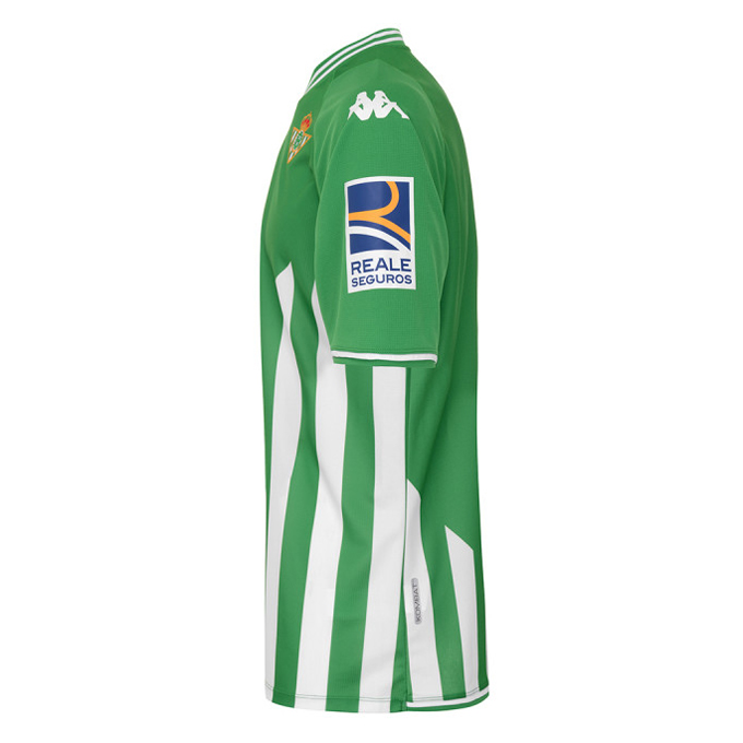 Real Betis Soccer Jersey Replica Home Mens 2021/22 