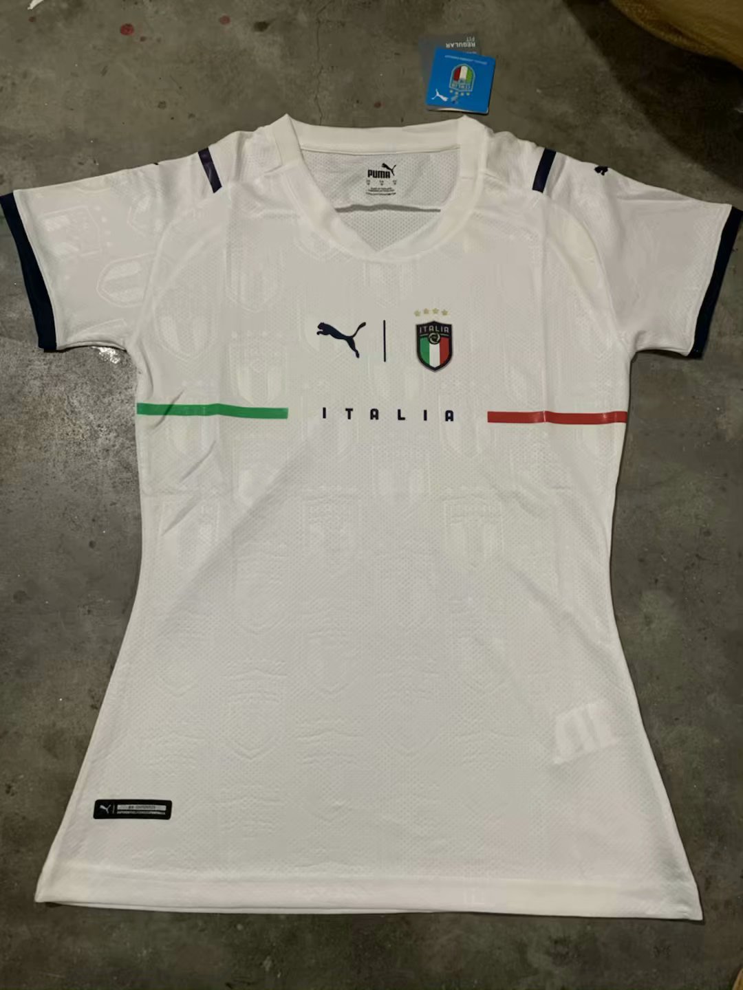Italy Soccer Jersey Replica Away Womens 2021/22 