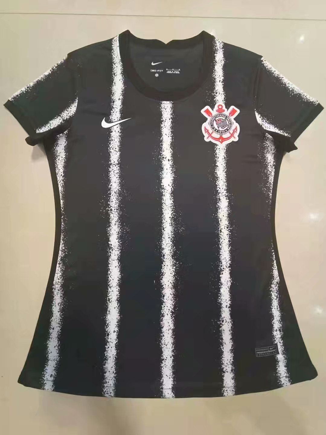 Corinthians Soccer Jersey Replica Away Womens 2021/22 