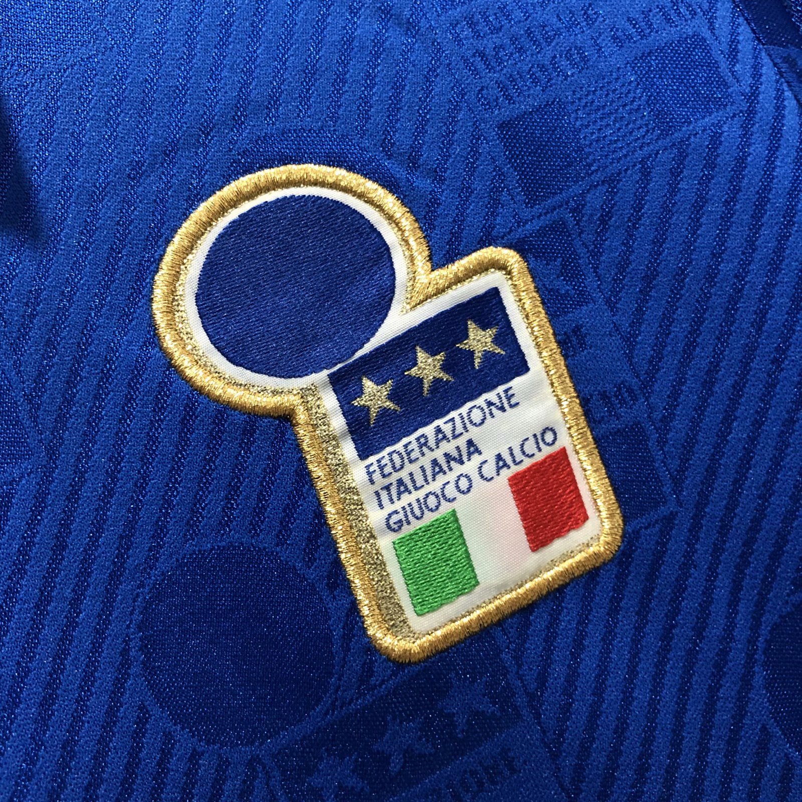 Italy Soccer Jersey Replica Retro Home Mens 1994 
