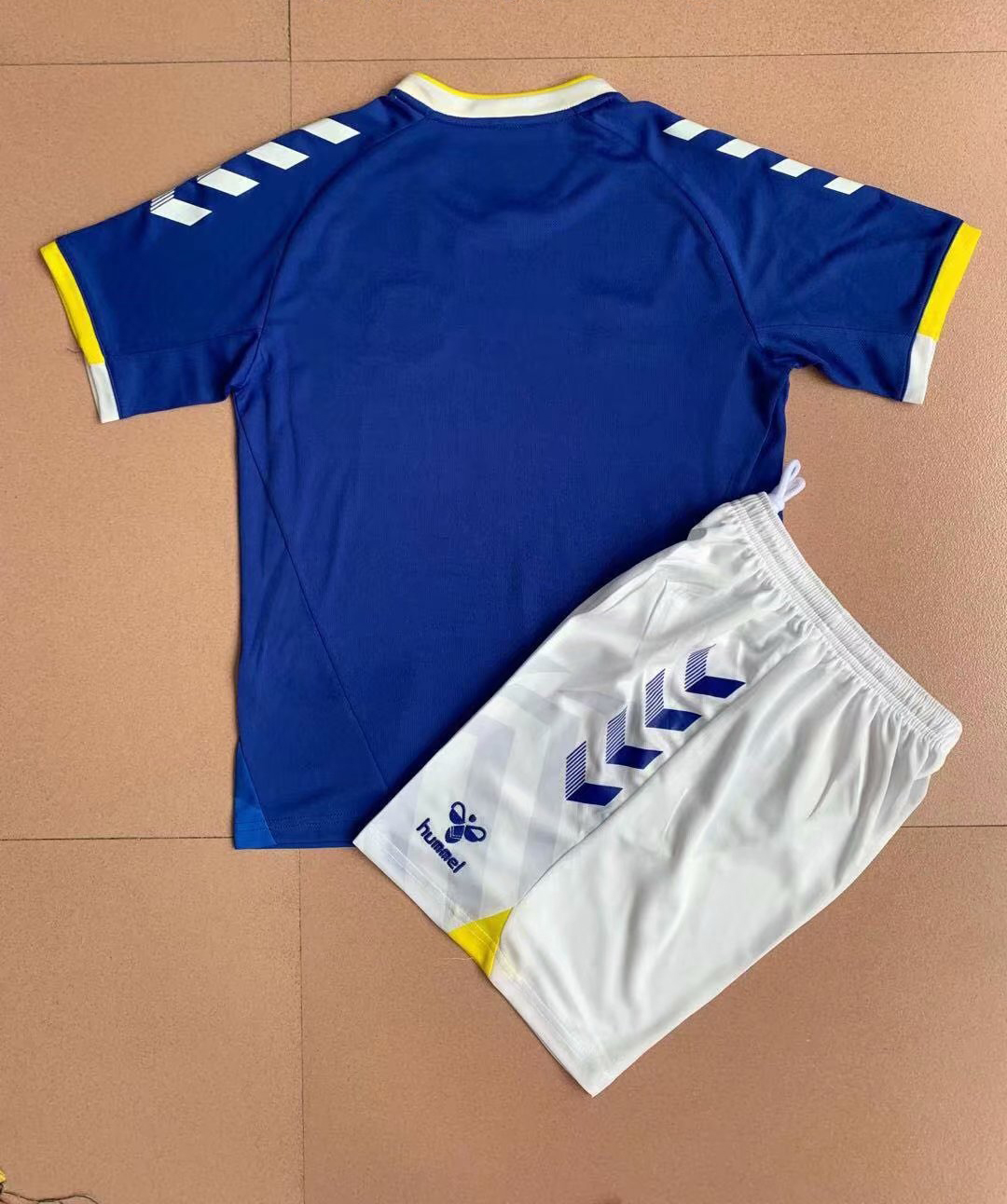 Everton Home Soccer Jerseys + Short Youth 2021/22 