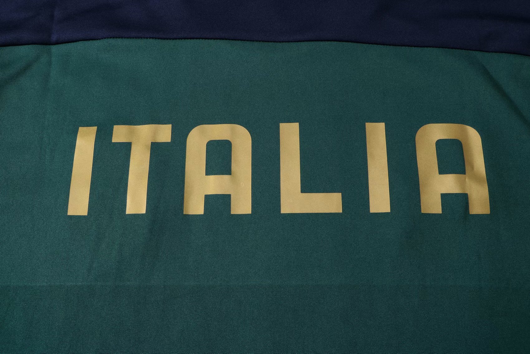 Italy Green Soccer Training Jerseys Mens 2021/22 