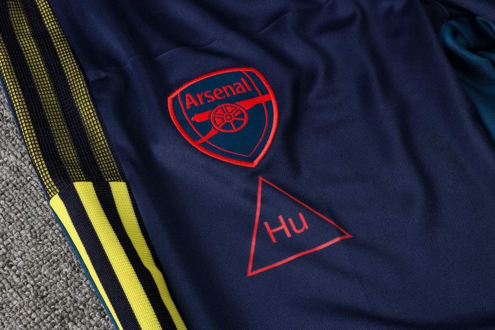 Arsenal x Human Race Navy Soccer Training Suit Mens 2021/22 