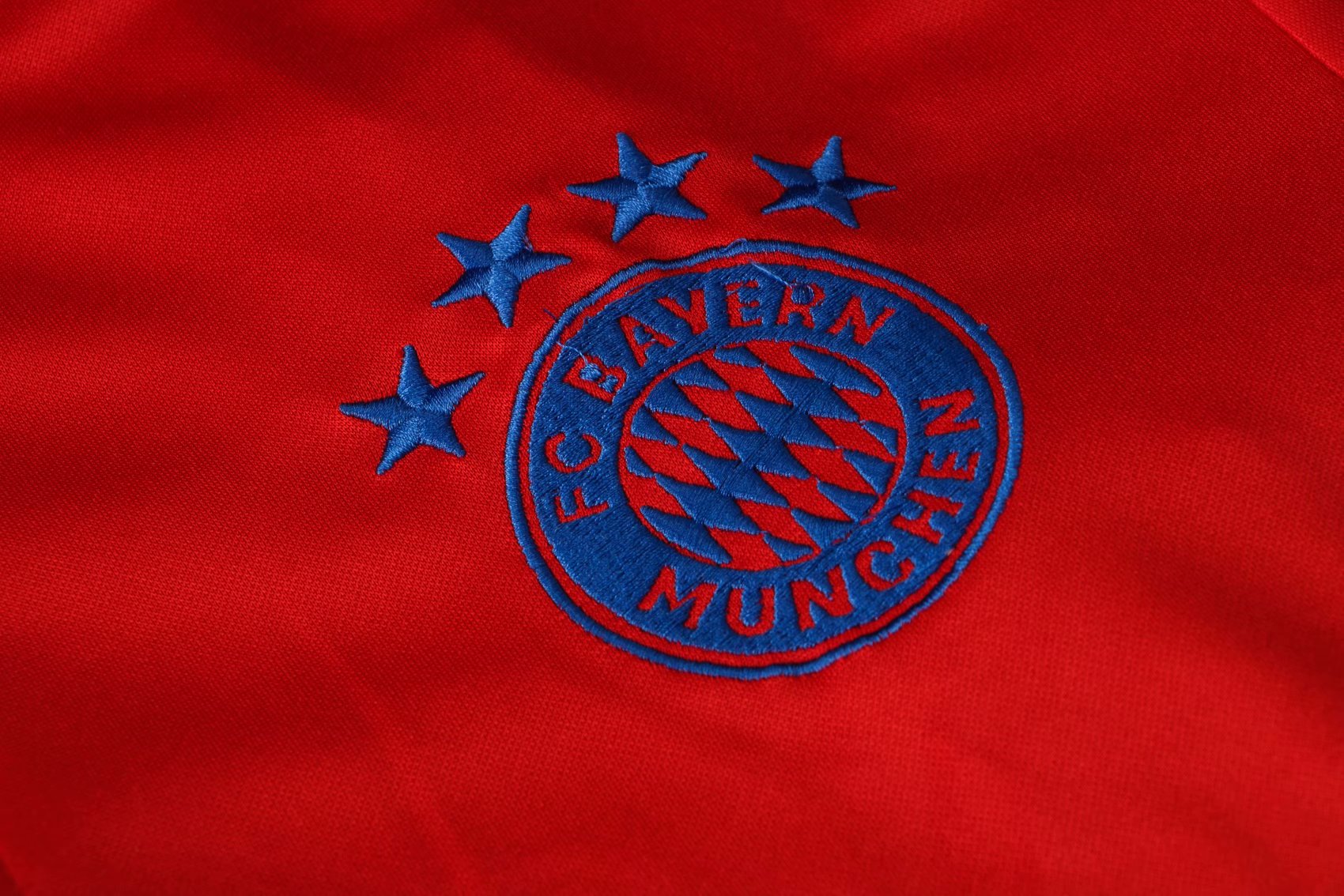 Bayern Munich x Human Race Red Soccer Training Suit Mens 2021/22 