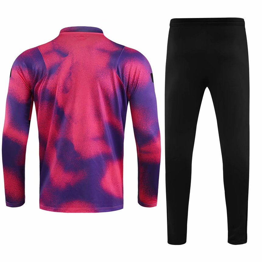 PSG x Jordan Pink Soccer Training Suit Mens 2021/22 