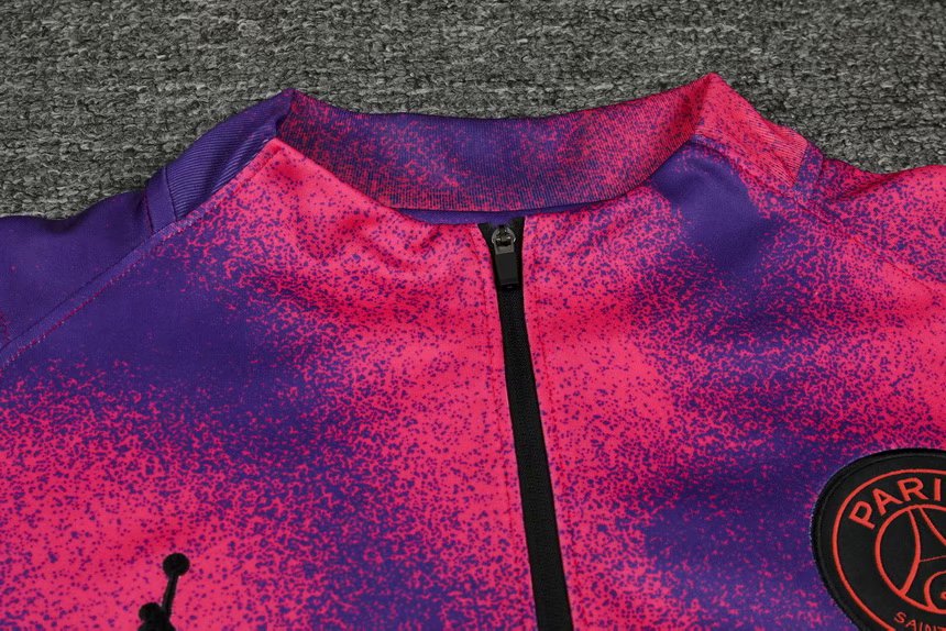 PSG x Jordan Pink Soccer Training Suit Mens 2021/22 