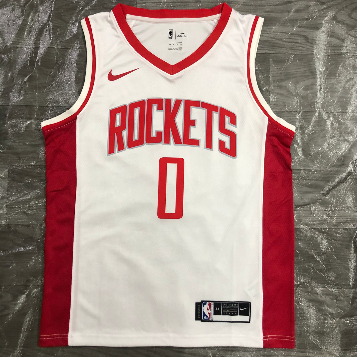 Houston Rockets Red-White Swingman Jersey Mens 2020/21 Association Editiona