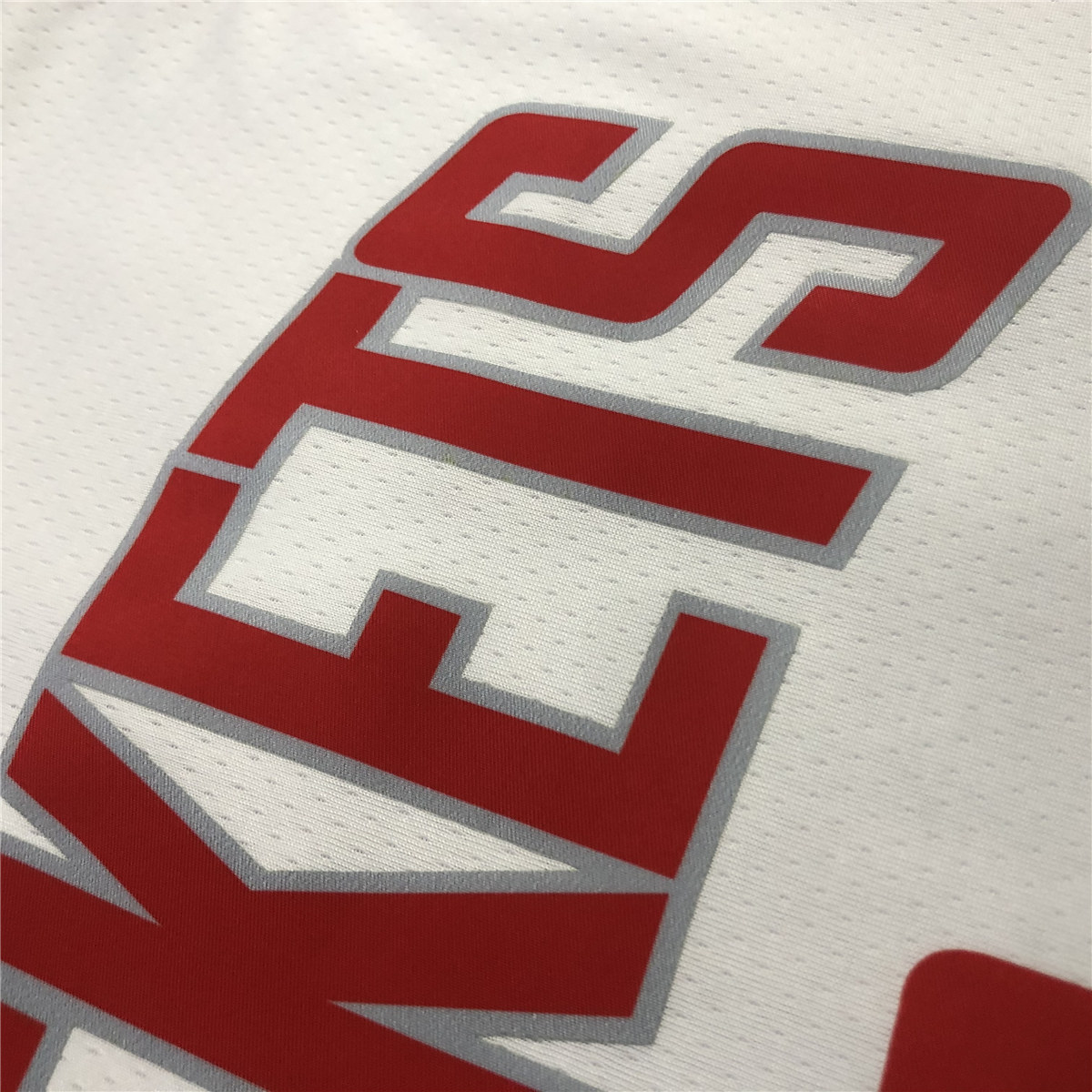 Houston Rockets Red-White Swingman Jersey Mens 2020/21 Association Editiona