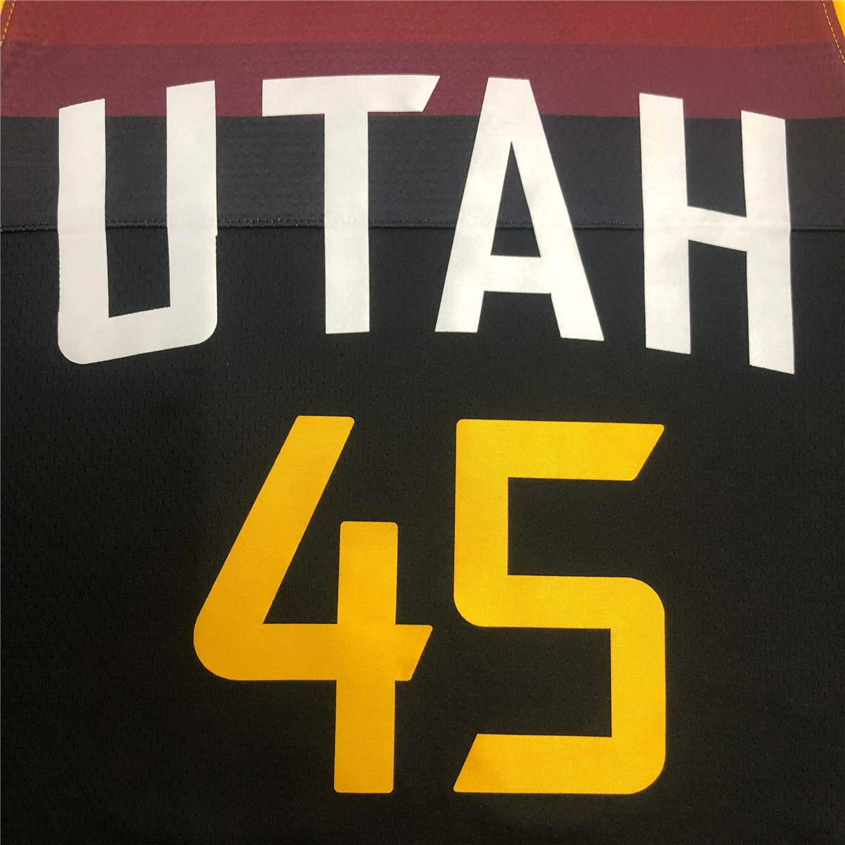 Utah Jazz Black Swingman Jersey Mens 2020/21 City Edition