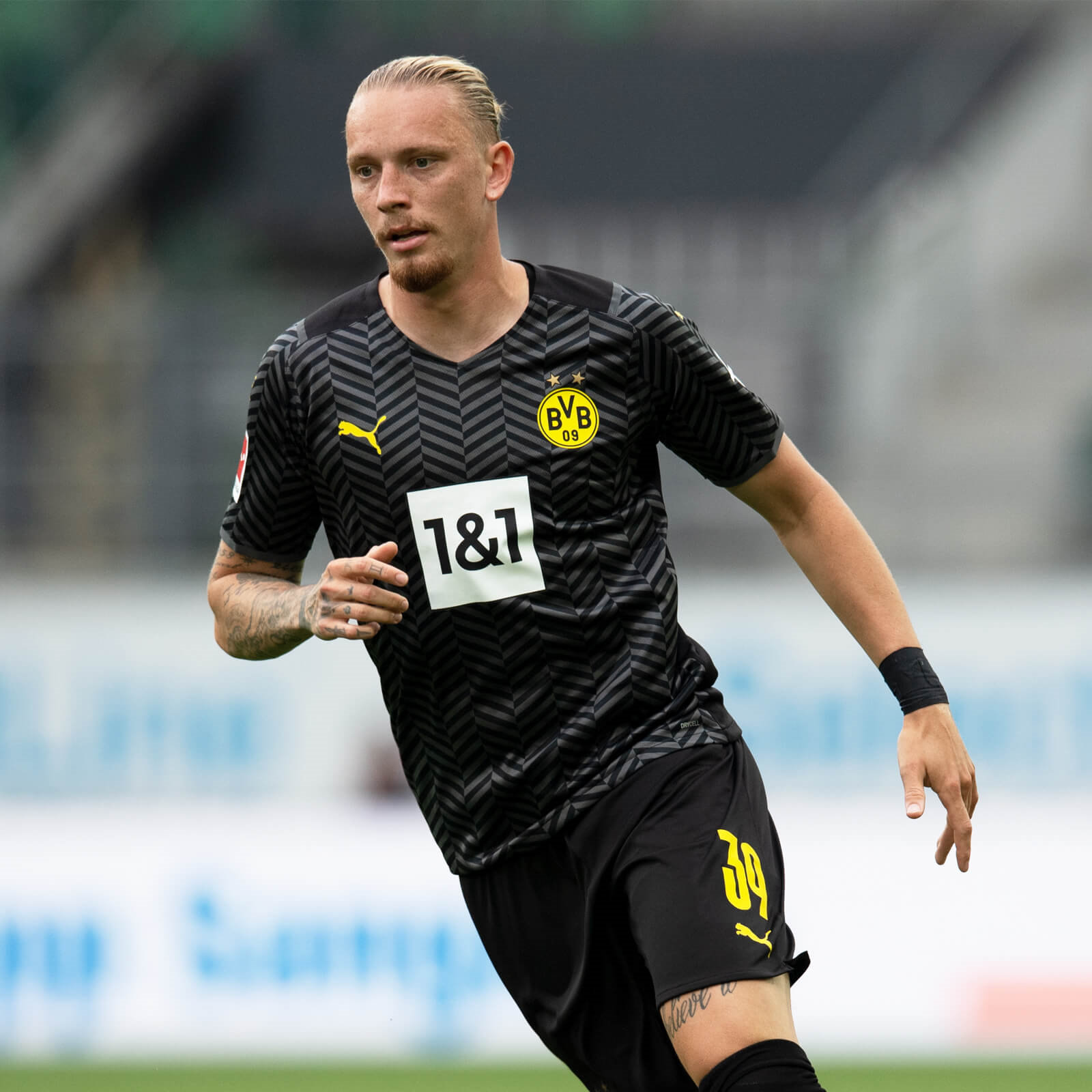Borussia Dortmund Soccer Jersey Replica Away Mens 2021/22 