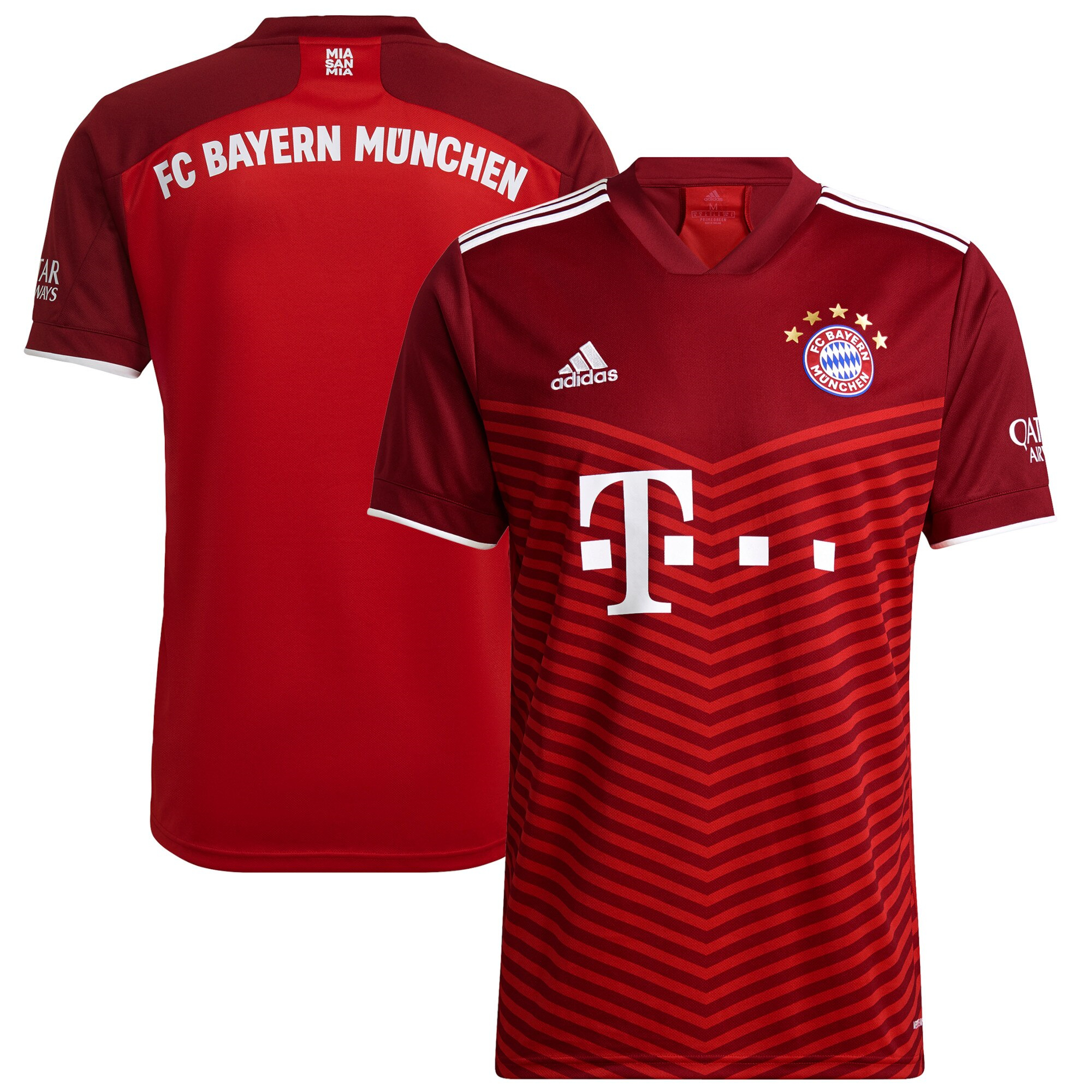 Bayern Munich Soccer Jersey Replica Away Mens 2021/22 