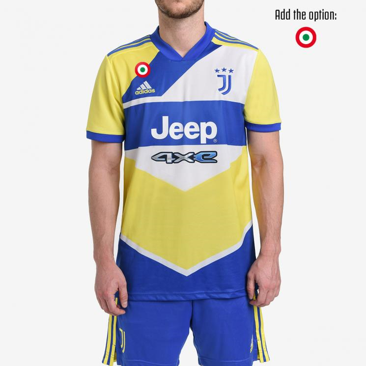 Juventus Soccer Jersey Replica Third Mens 2021/22 