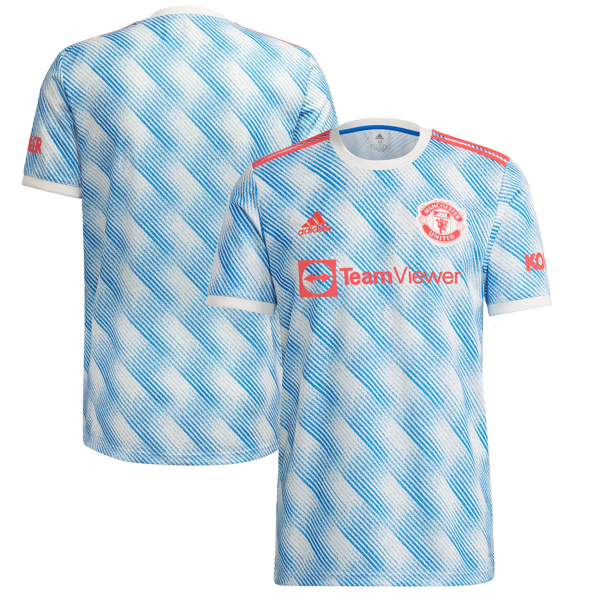 Manchester United Soccer Jersey Replica Away Mens 2021/22 