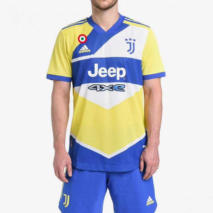 Juventus Soccer Jersey Replica Third Mens 2021/22 (Player Version)