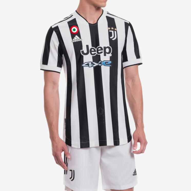 Juventus Soccer Jersey Replica Home Mens 2021/22 (Player Version)