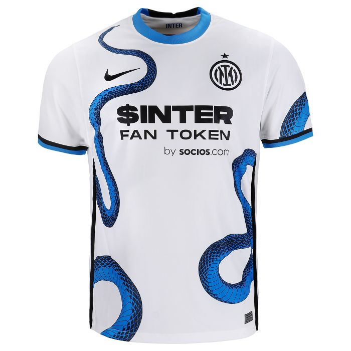 Inter Milan Soccer Jersey+Short+Socks Replica Away Youth 2021/22