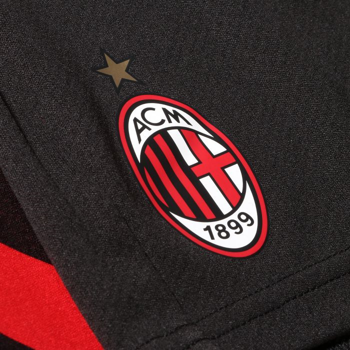 AC Milan Soccer Jersey+Short+Socks Replica Home Youth 2021/22