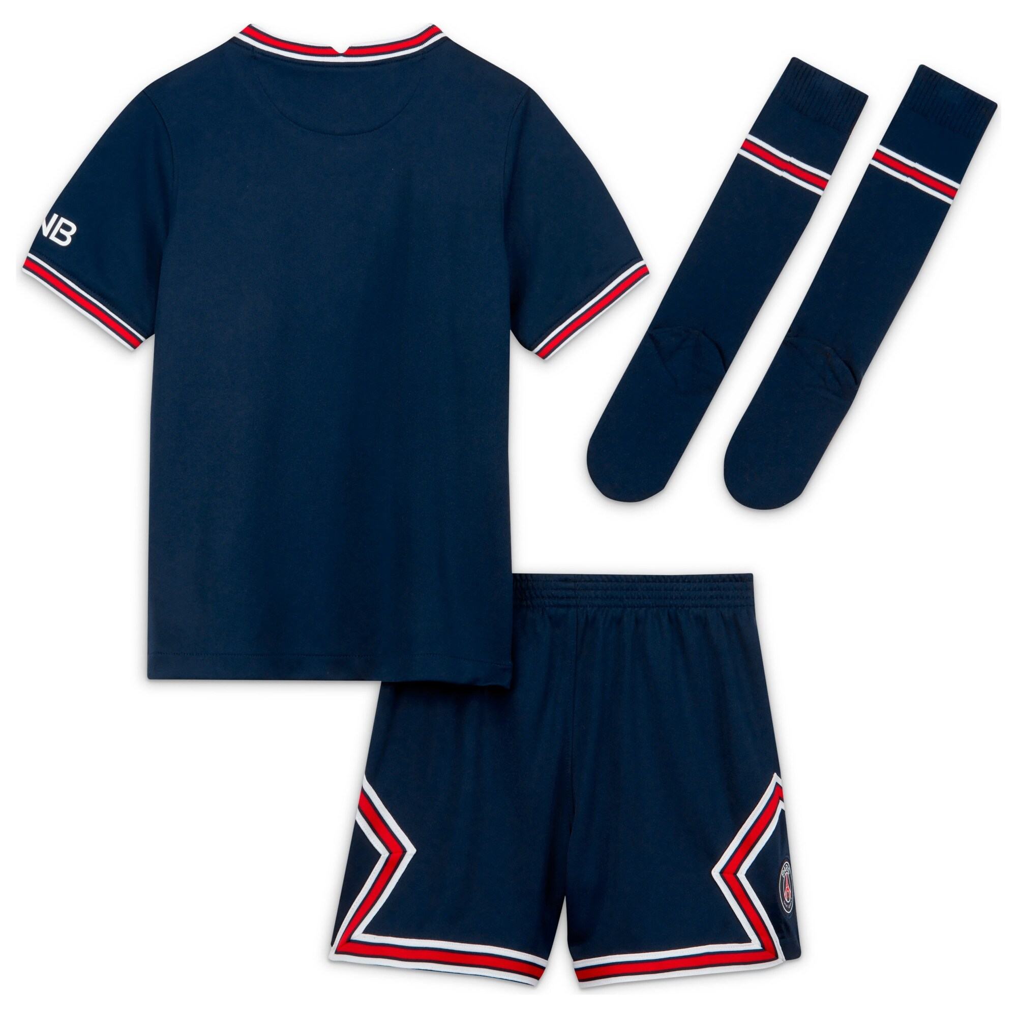 PSG Soccer Jersey+Short+Socks Replica Home Youth 2021/22