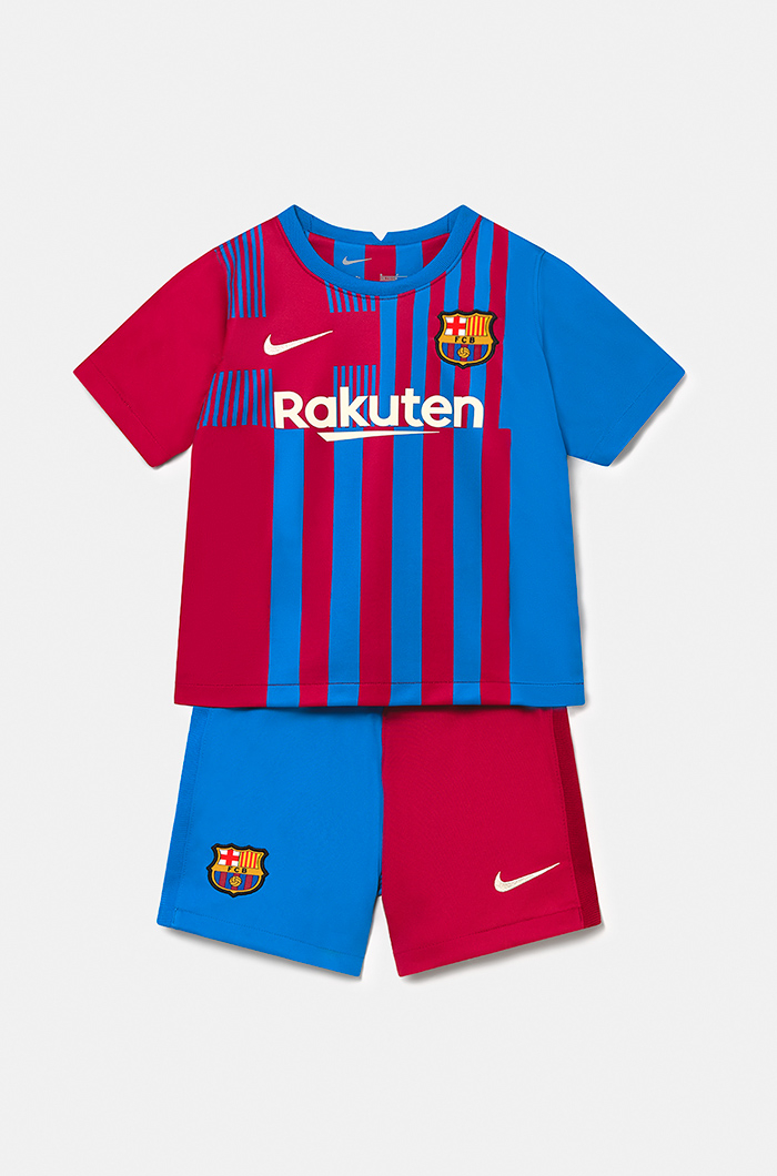 Barcelona Soccer Jersey+Short+Socks Replica Home Youth 2021/22