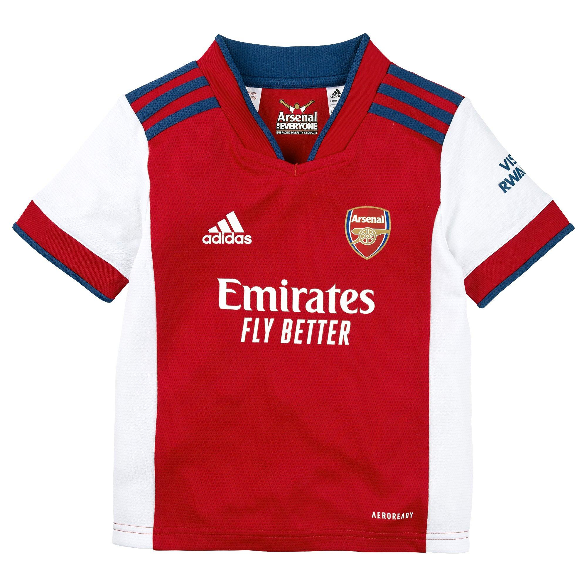Arsenal Soccer Jersey+Short+Socks Replica Home Youth 2021/22
