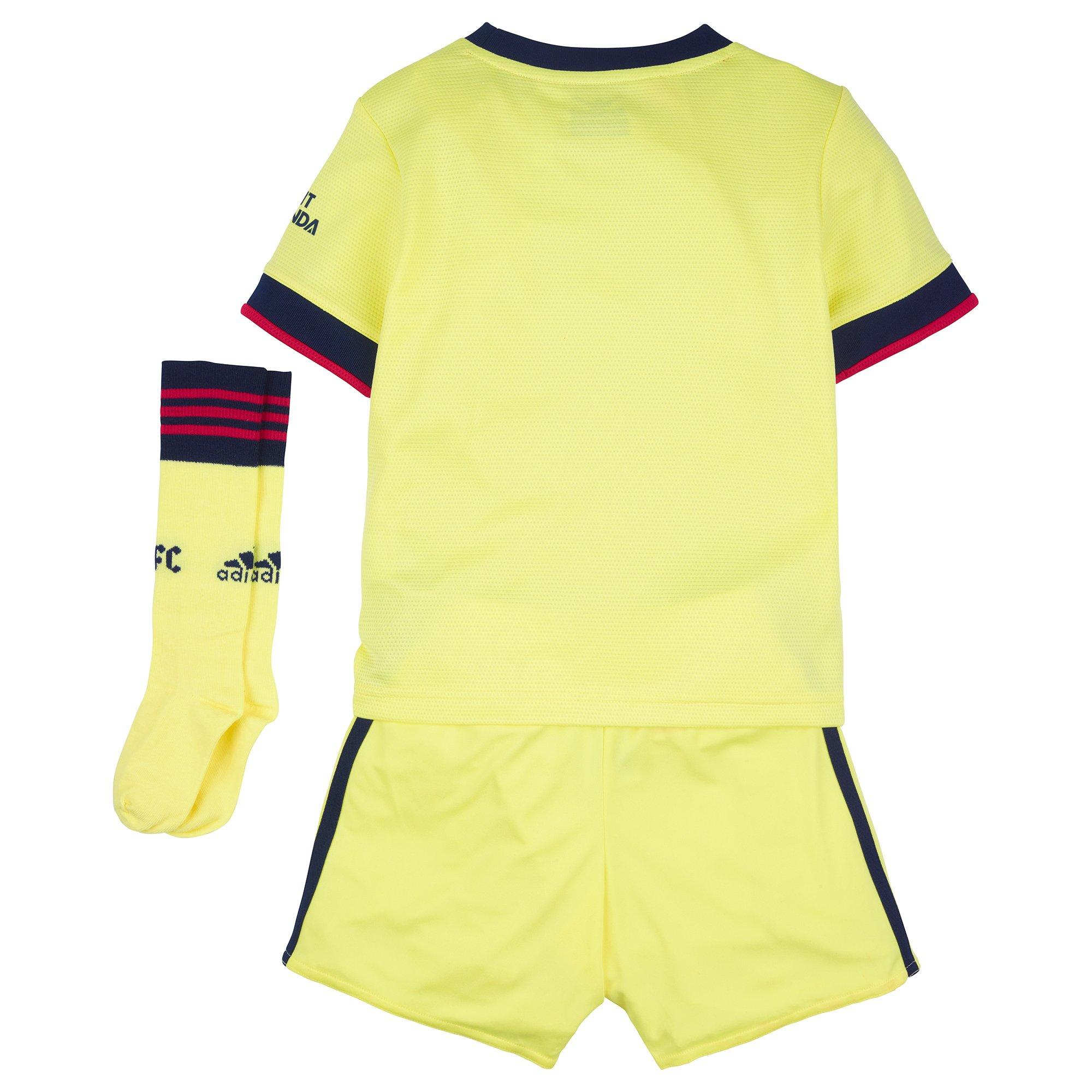 Arsenal Soccer Jersey+Short+Socks Replica Away Youth 2021/22