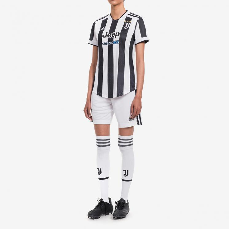 Juventus Soccer Jersey Replica Home Womens 2021/22