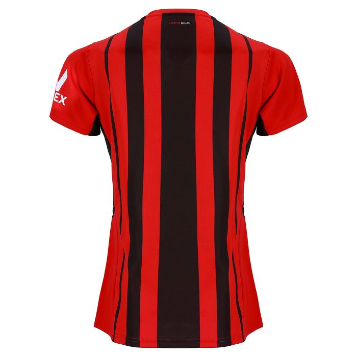 AC Milan Soccer Jersey Replica Home Womens 2021/22