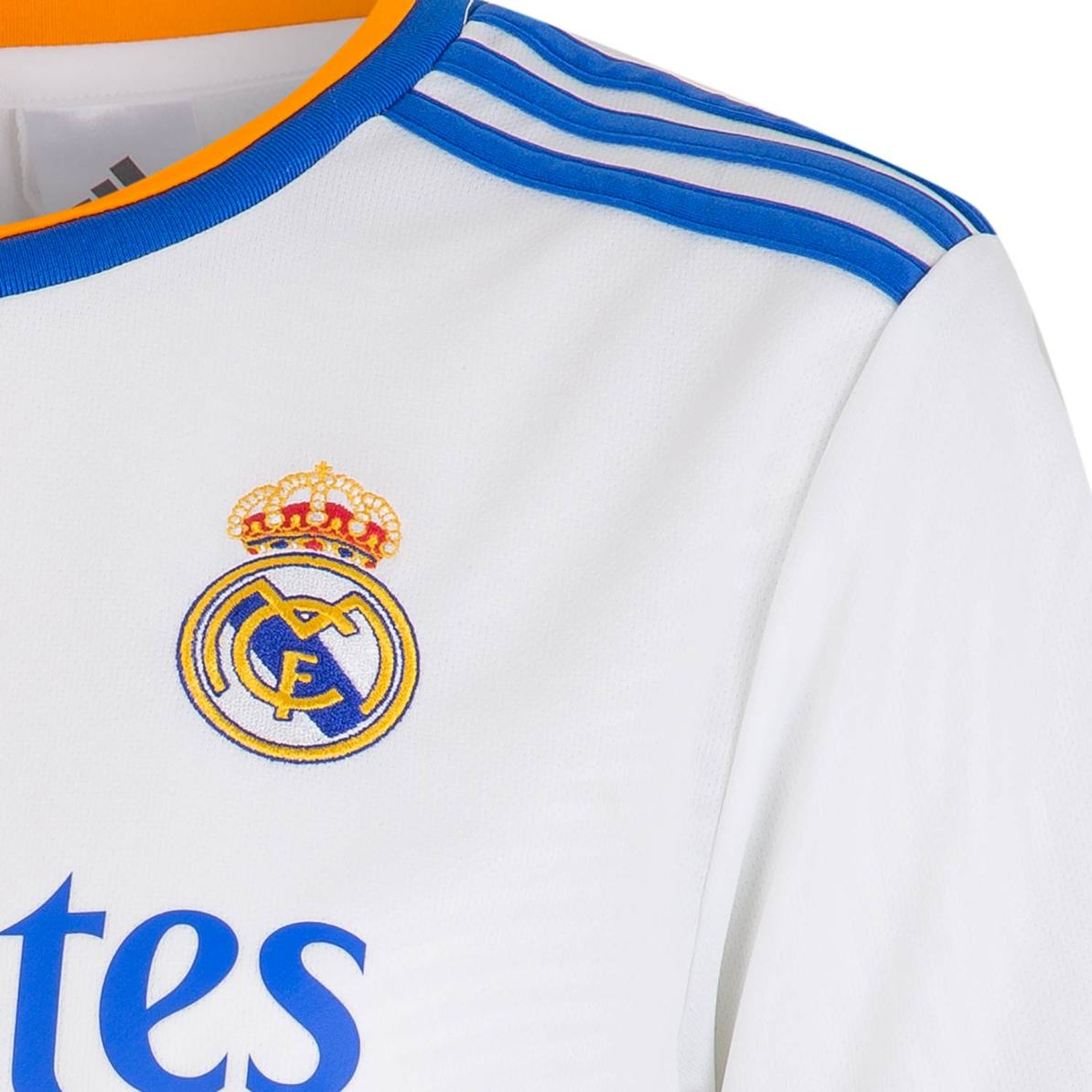 Real Madrid Soccer Jersey Replica Home Womens 2021/22