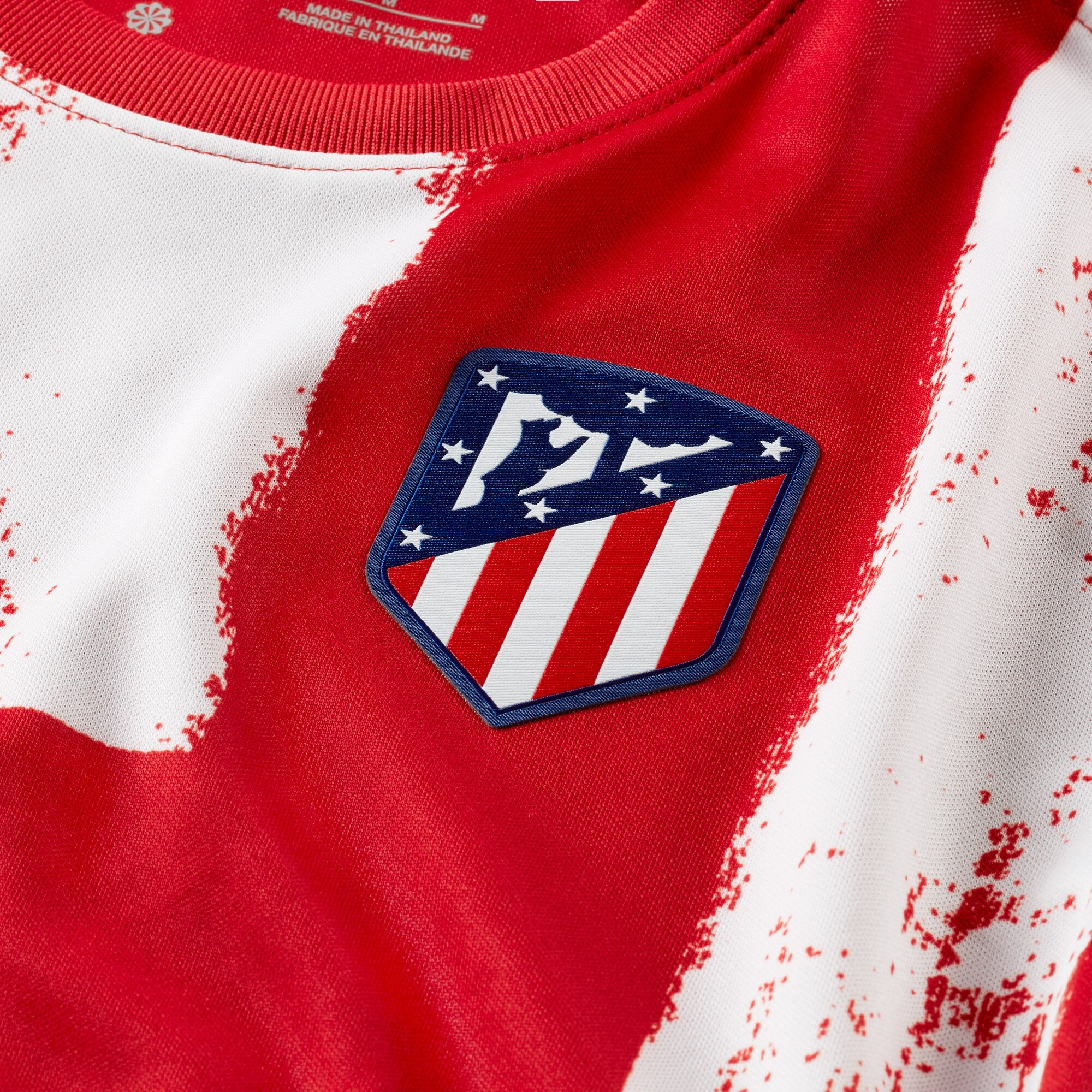 Atletico Madrid Soccer Jersey Replica Home Womens 2021/22