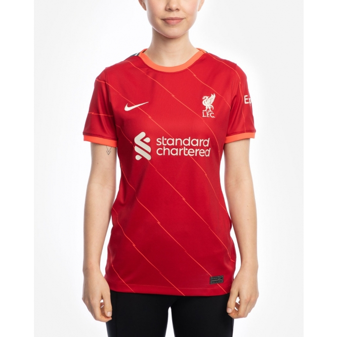 Liverpool Soccer Jersey Replica Home Womens 2021/22