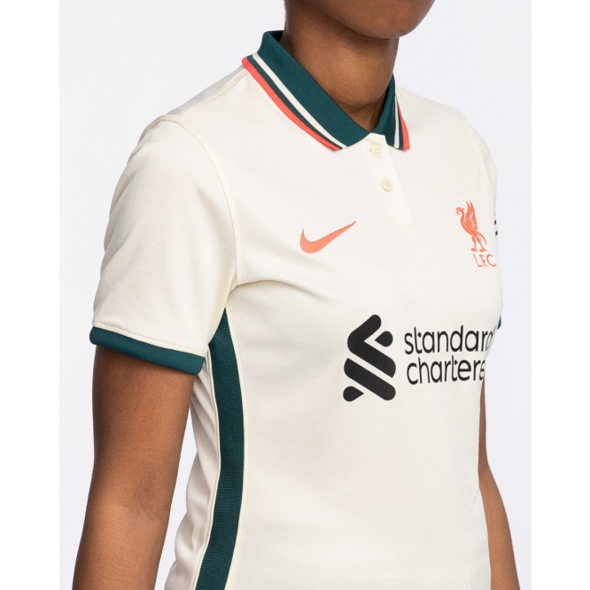Liverpool Soccer Jersey Replica Away Womens 2021/22