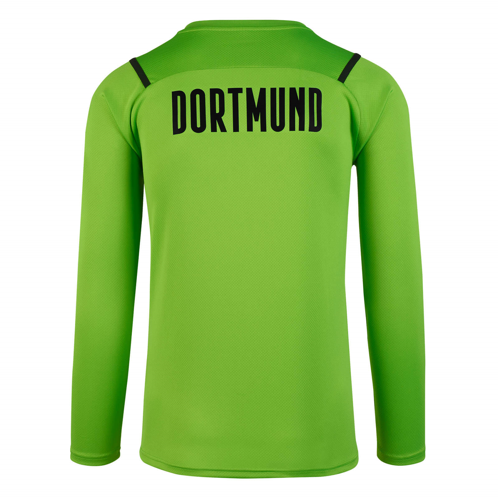 Borussia Dortmund Soccer Jersey Replica Goalkeeper Green Long Sleeve Mens 2021/22