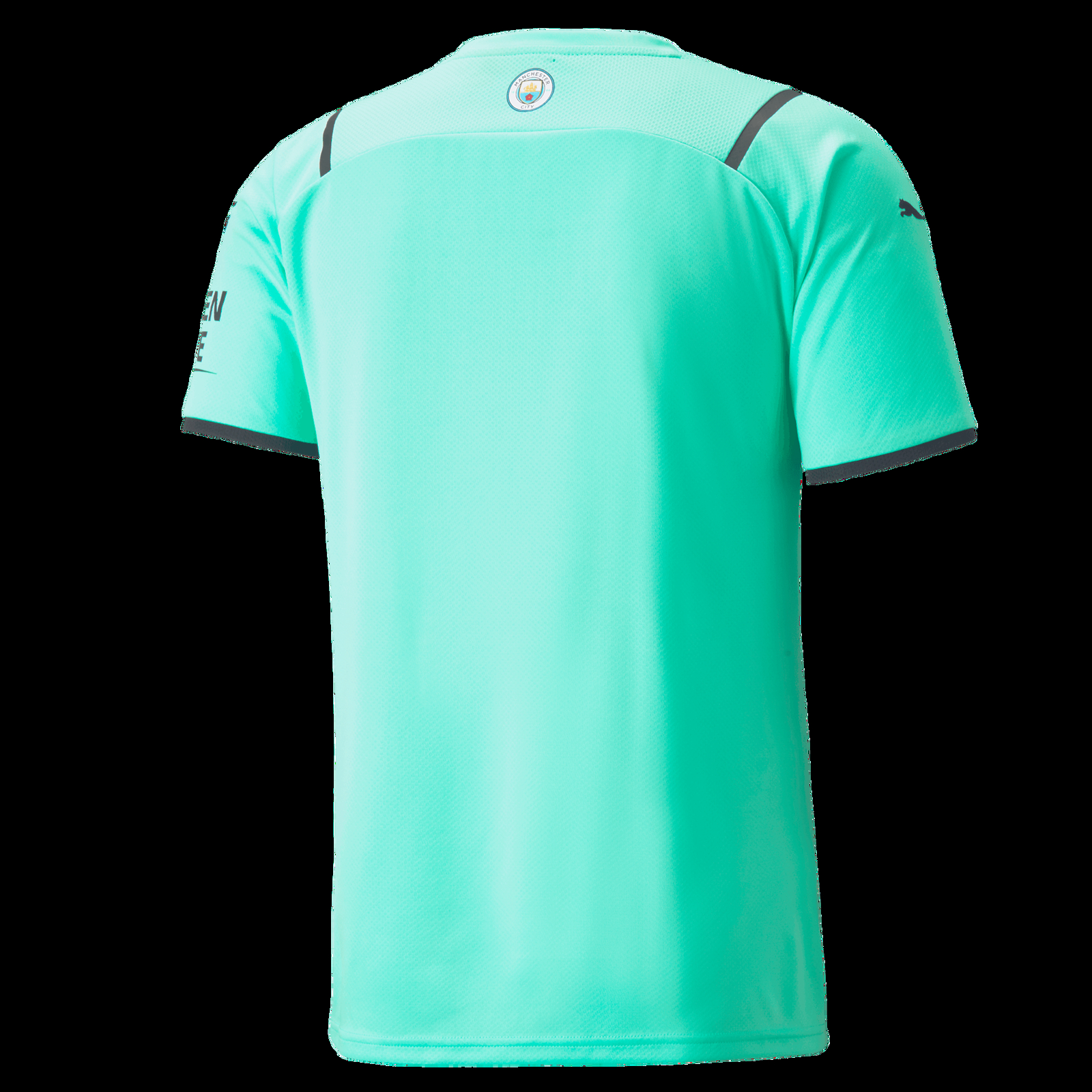 Manchester City Soccer Jersey Replica Goalkeeper Candy Green Short Sleeve Mens 2021/22