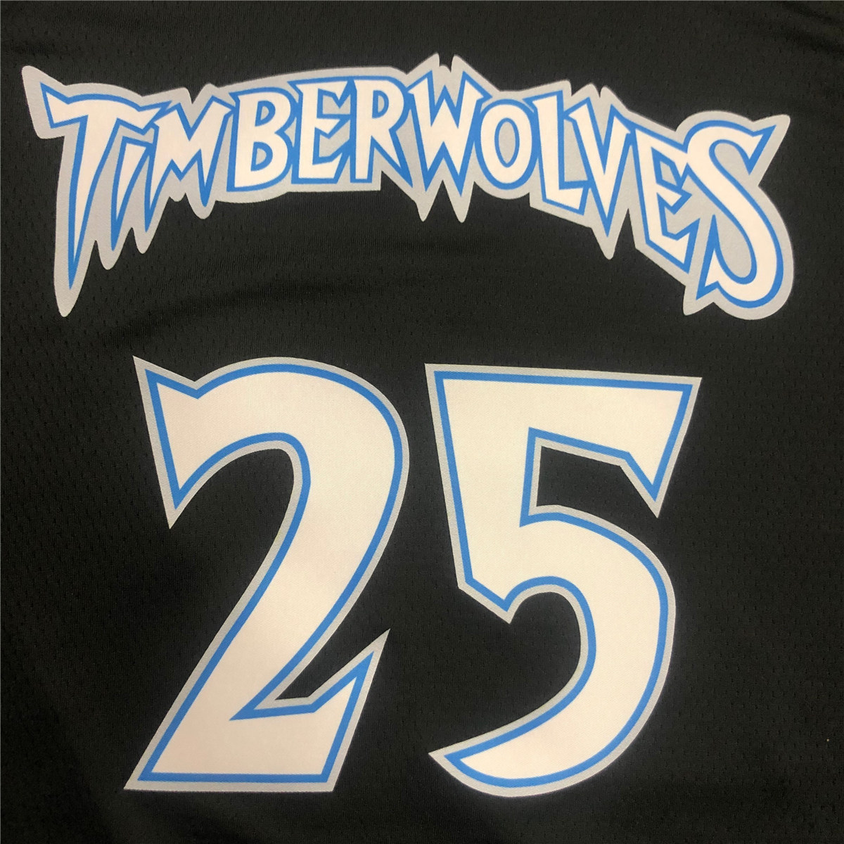 2021 Minnesota Timberwolves Black Men's Swingman Jersey