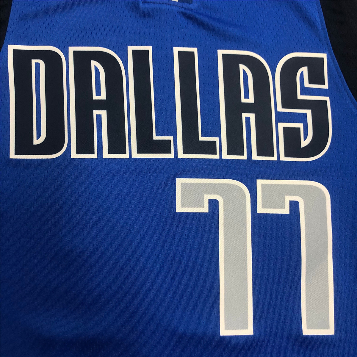 2021 Dallas Mavericks Blue Men's Swingman Jersey