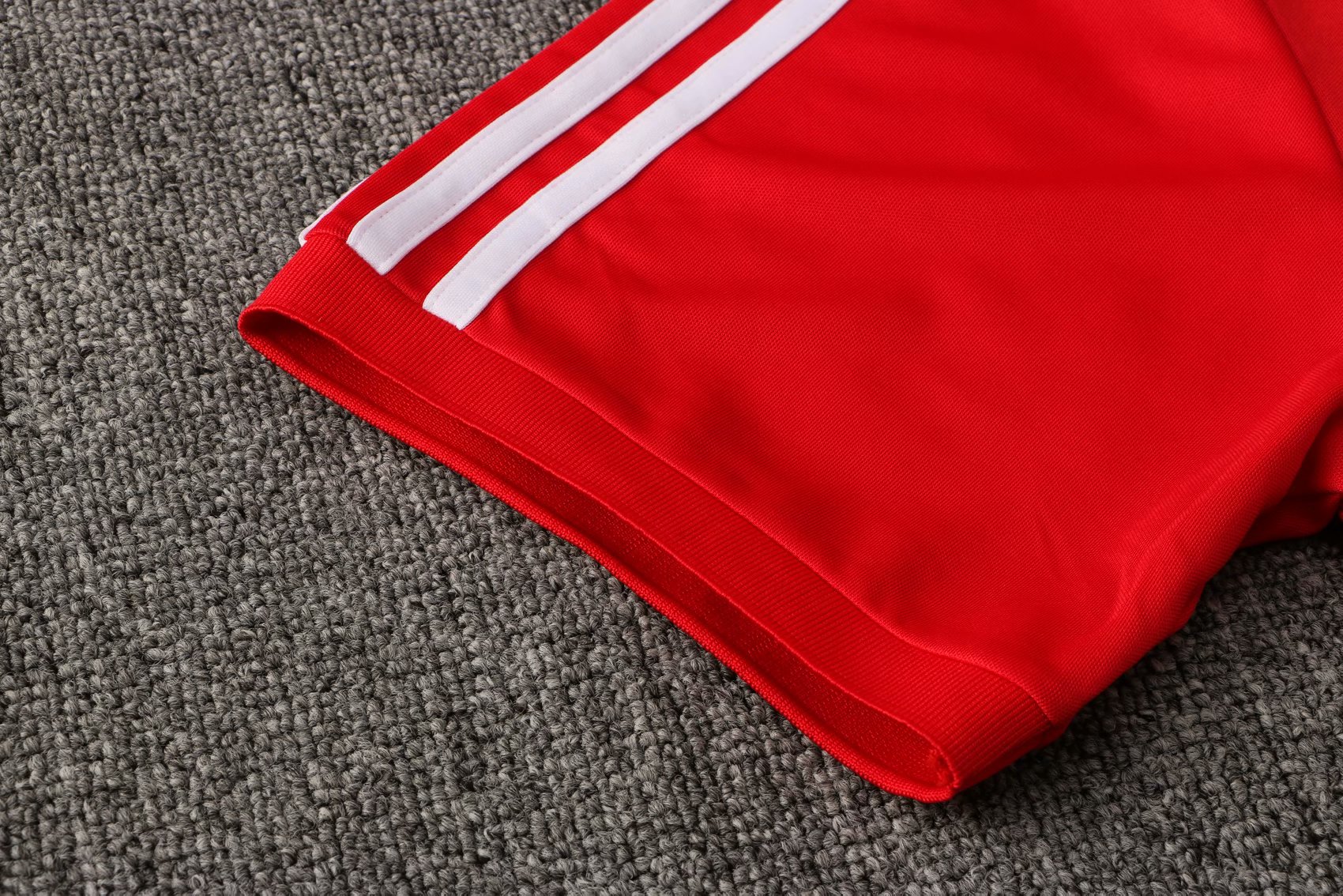 Bayern Munich Soccer Polo Jerseys Red Mens 2021/22